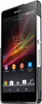 Чехол для Sony Xperia Z ITSKINS Ghost Black